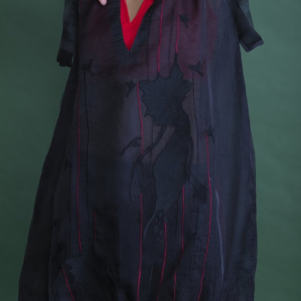 Ekam Balloon Effect Dress